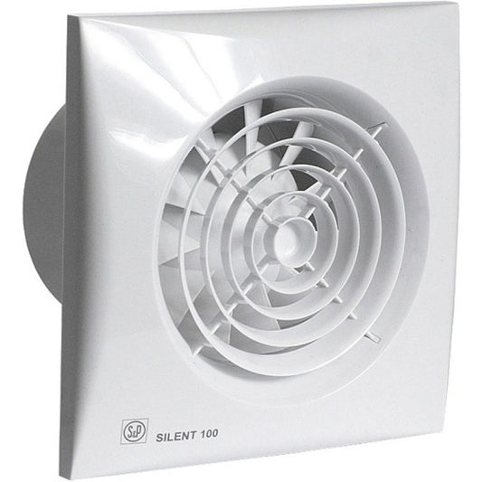 ENVIROVENT SILENT EXTRACTOR FAN 100mm SIL100S