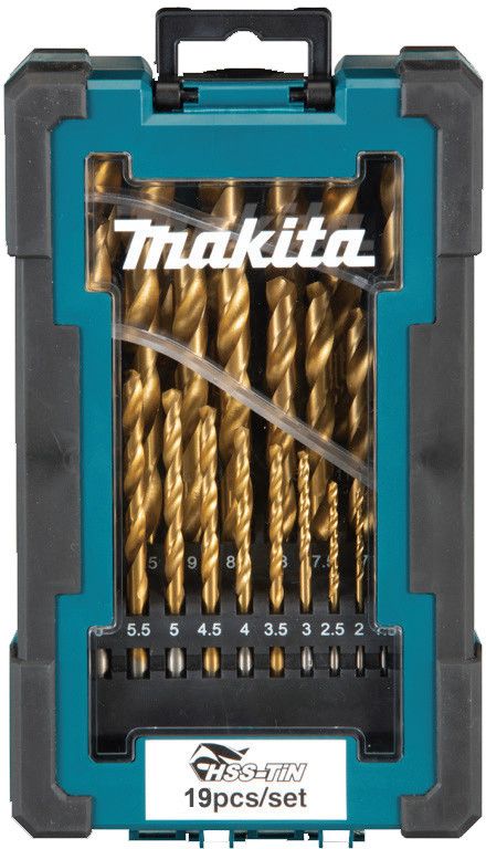 Makita 19 Piece Hss Bit Set | D-72229
