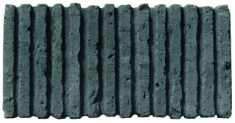BRADSTONE TILE ON EDGE ECO STRAIGHT 450 x 225 x 40mm ANTHRACITE 23189