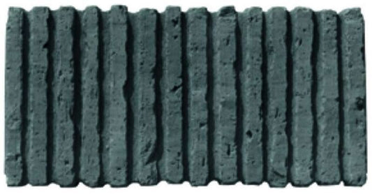 BRADSTONE TILE ON EDGE ECO STRAIGHT 450 x 225 x 40mm ANTHRACITE 23189