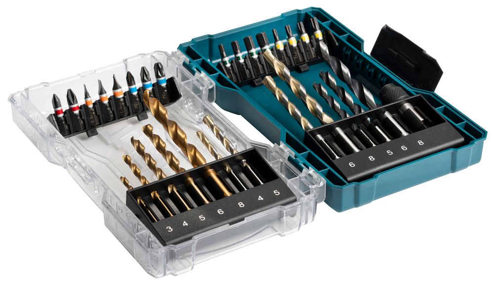Makita 29 Piece Impact Black Bit Set | E-07054