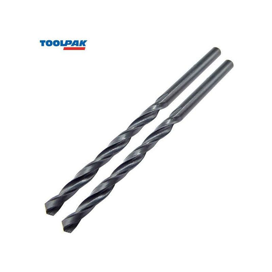 TOOLPAK RFJT040 HSS ROLL FORGED JOBBER DRILLS 4mm