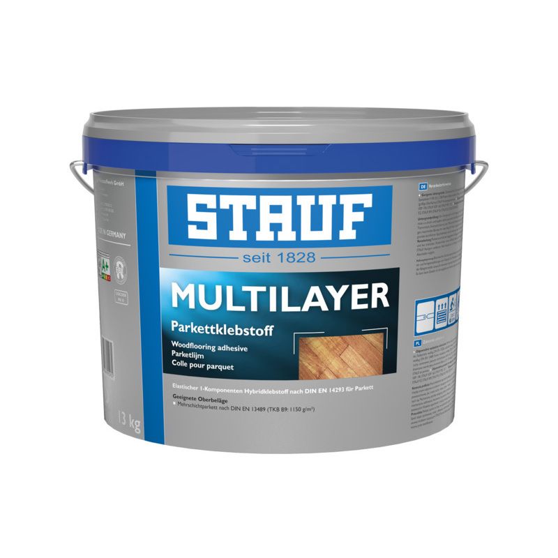 STAUF MULTILAYER WOOD FLOORING ADHESIVE 13kg 129130