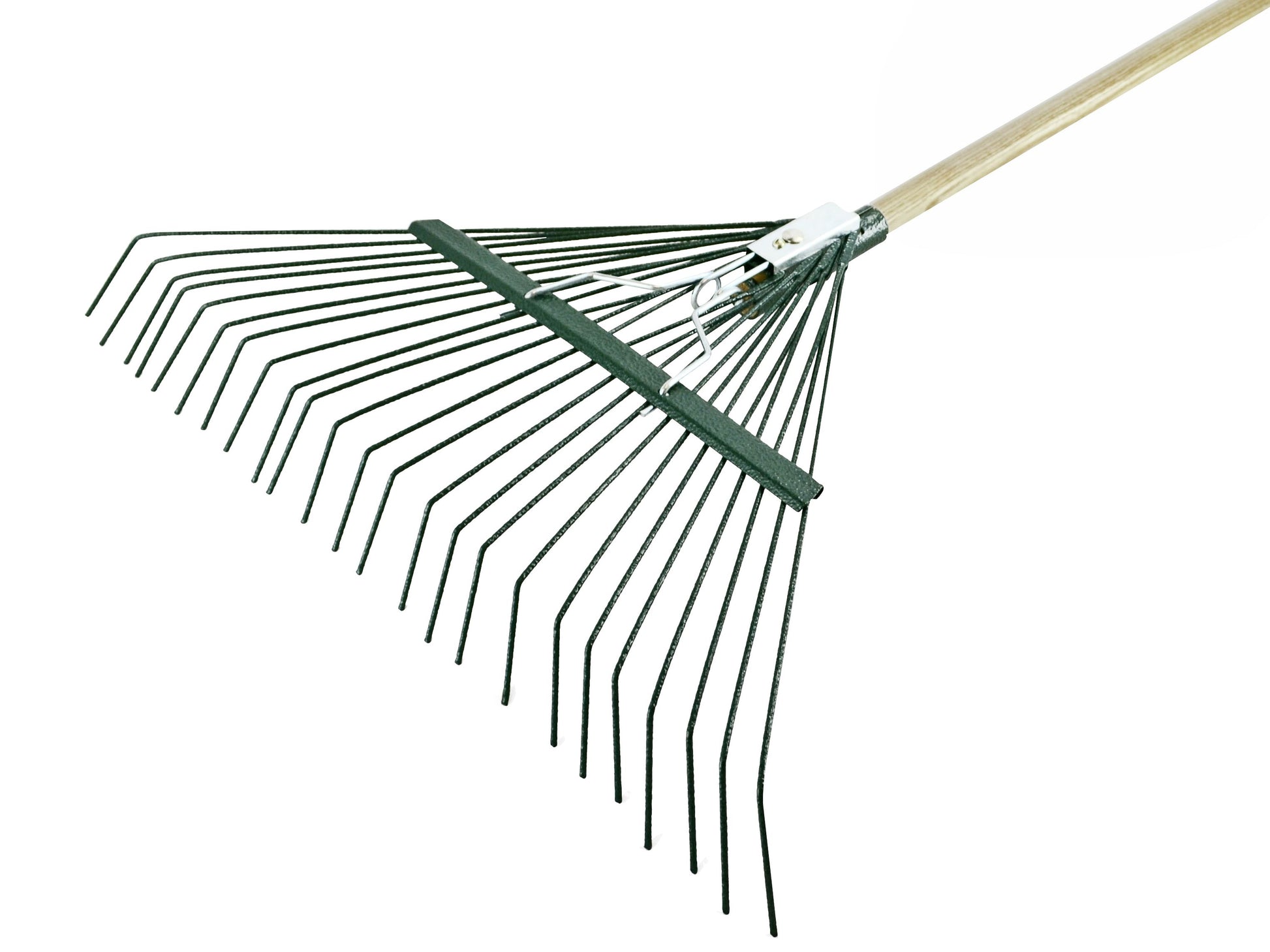 FAITHFULL FAICOULRR COUNTRYMAN LAWN RAKE 24 ROUND TINES