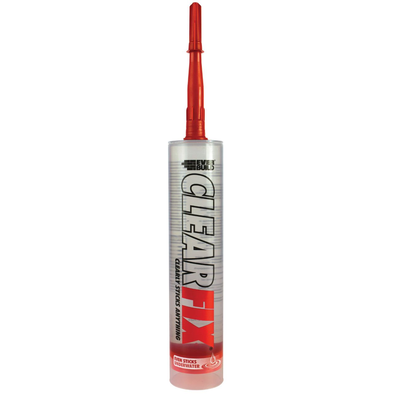 Everbuild Clearfix Hybrid Polymer Grab Adhesive 290ml
