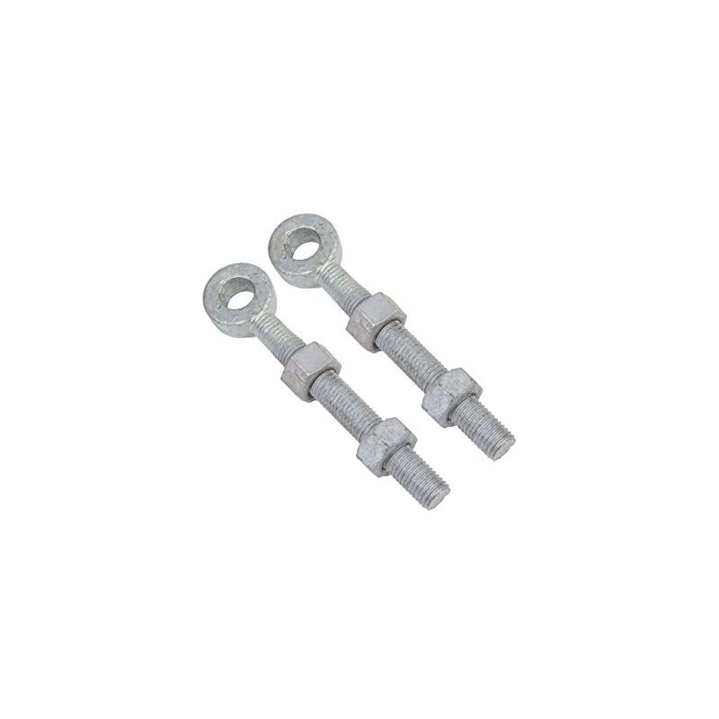 200mm 8" No 165 ADJUSTABLE GATE EYES FOR 19mm PIN PACK 2 165XPP0200ZP