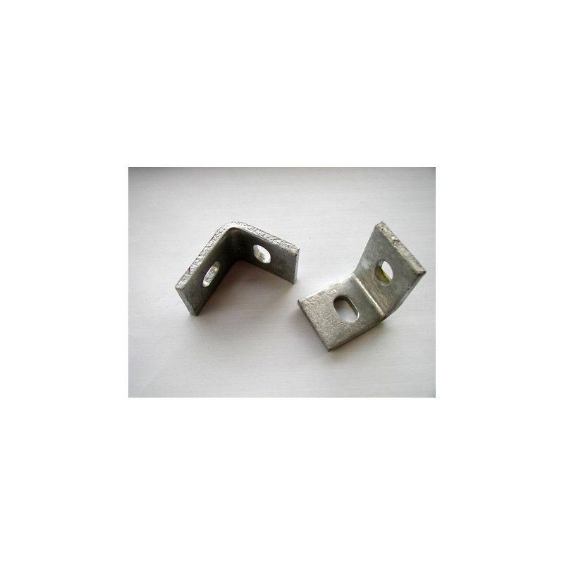 GALVANISED ANGLE CLEAT 38 x 38 x 30 x 5mm OJ053622