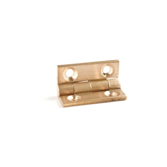 SD BRASS BUTT HINGE 38 x 22mm PER PAIR 105/40 PAIR