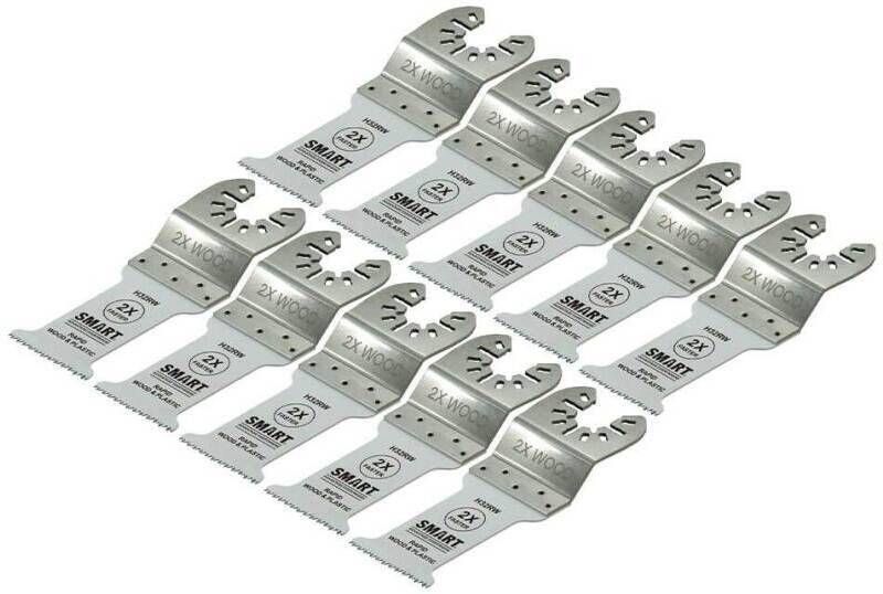 ROYD SMART H32RW10 32mm TRADE RAPID WOOD BLADES (PACK 10)