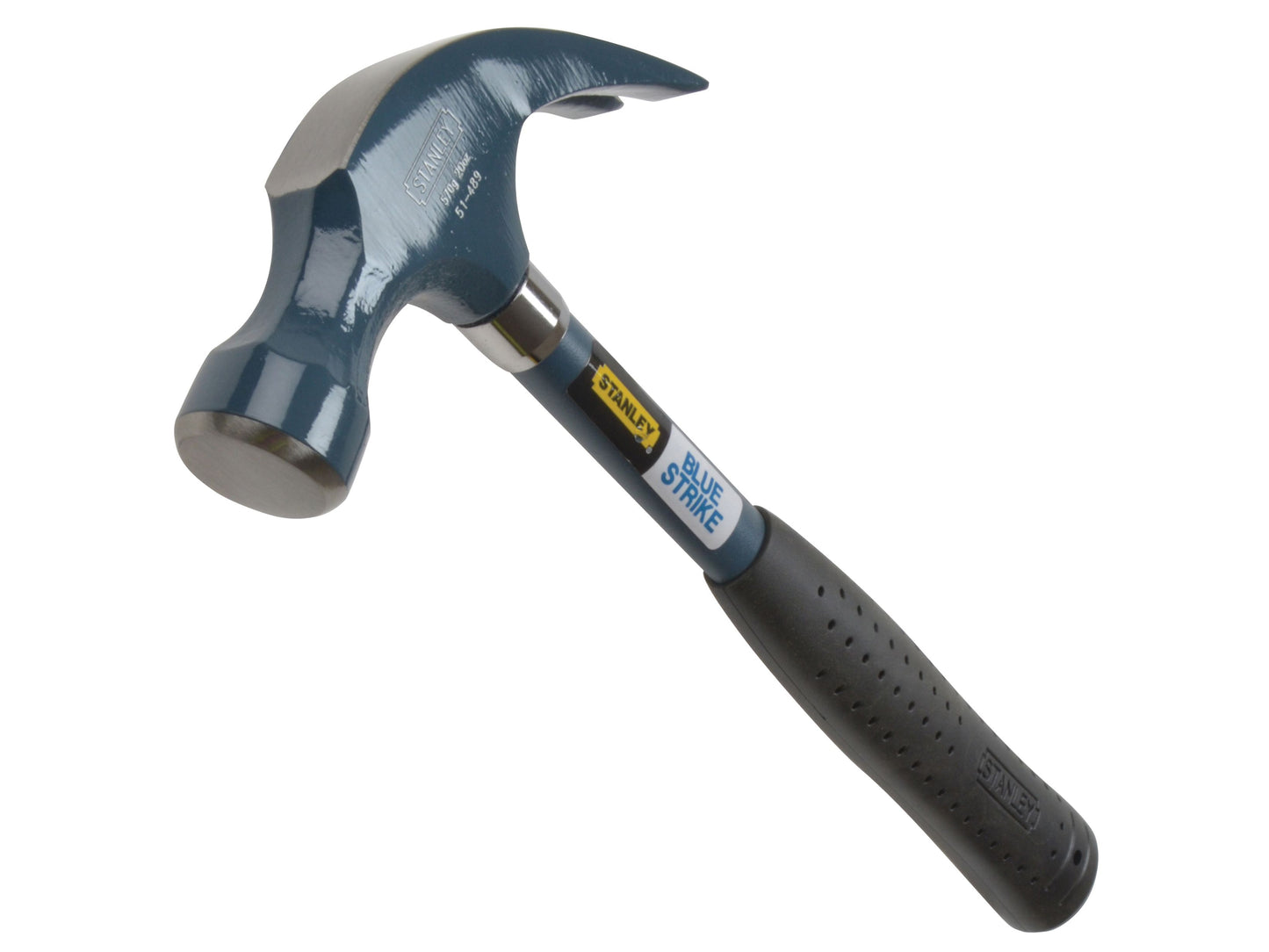STANLEY STA151489 BLUE STRIKE CLAW HAMMER 20oz