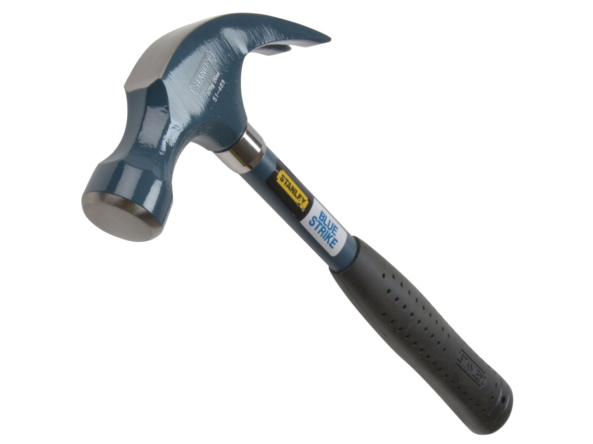 STANLEY STA151489 BLUE STRIKE CLAW HAMMER 20oz