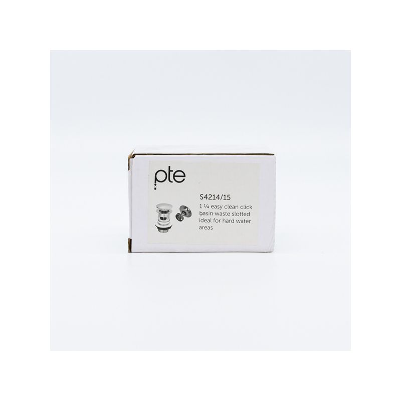PTE S004214 EASY CLEAN BASIN POP UP WASTE