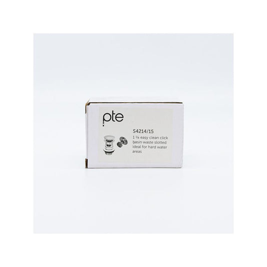 PTE S004214 EASY CLEAN BASIN POP UP WASTE