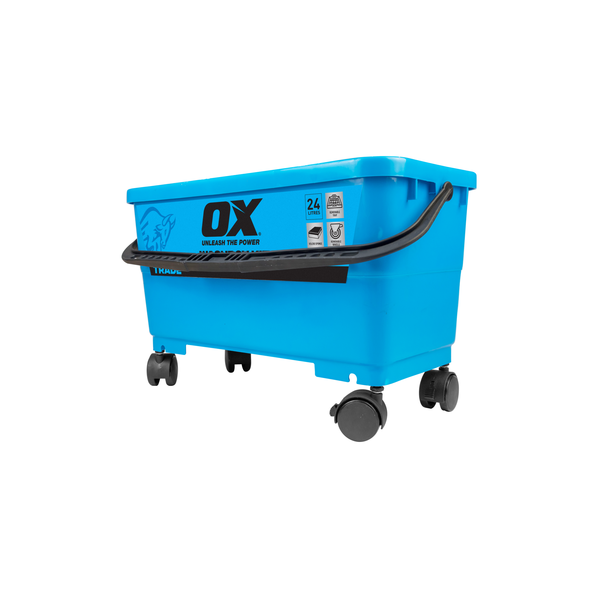 OX-T140424 TRADE WASH KIT 24l
