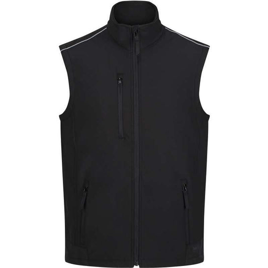 REGATTA TRA813 SANDSTORM BODY WARMER BLACK MEDIUM TRA813 82660
