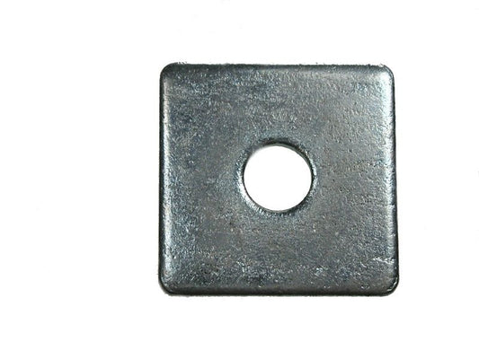 UNIFIX PACK 8 M12 x 50mm BZP SQUARE PLATE WASHER WASHER UB5303
