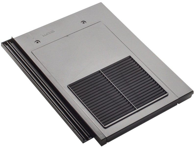 KLOBER THIN LINE TILE VENT SLATE GREY (TO SUIT MARLEY EDGEMERE) KG9855-0429