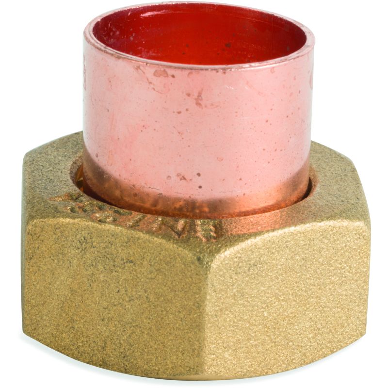 FLOWFLEX END FEED STRAIGHT CYLINDER UNION 22mm x 1" C905SCEF.4