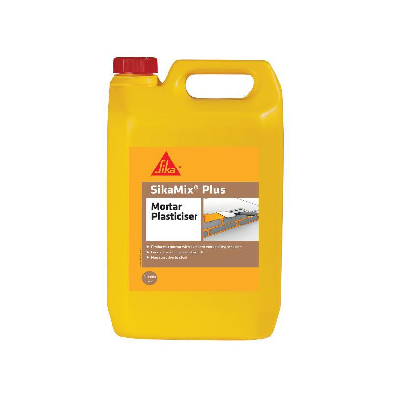 Sika Sikamix Plus Mortar Plasticiser 25L SIKAMIXP25