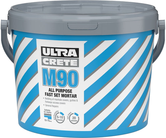 INSTARMAC ULTRACRETE RAPID SET MORTAR BUCKET 25kg M90B
