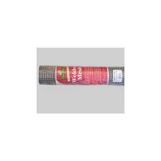 GALVANISED LIGHT WELDED MESH 900mm x 50 x 50 x 6m 16gauge 9/0/6