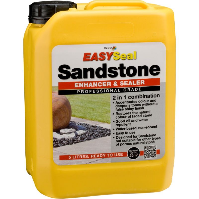 AZPECTS EASYSEAL SANDSTONE SEALER & ENHANCER 5l 2535