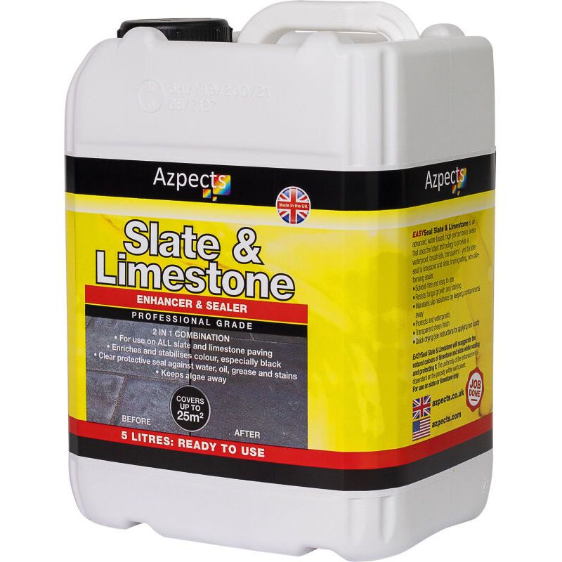 AZPECTS (DTS) EASYSEAL SLATE & LIMESTONE ENHANCER & SEALER 5l 2560