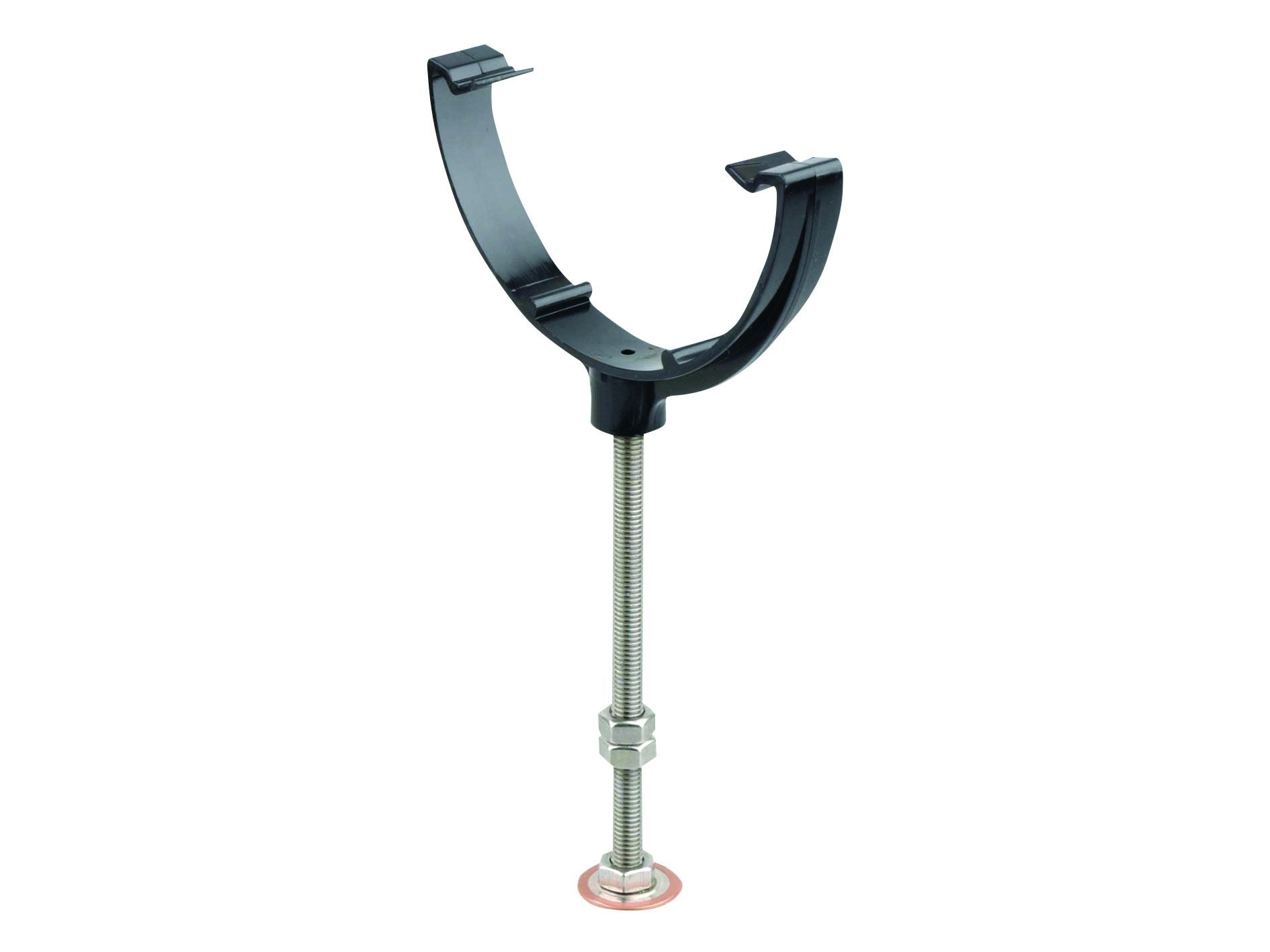 OSMA 0T914 ROUND PVCU RISE & FALL BOW/PIN 112mm 0T914B BLACK