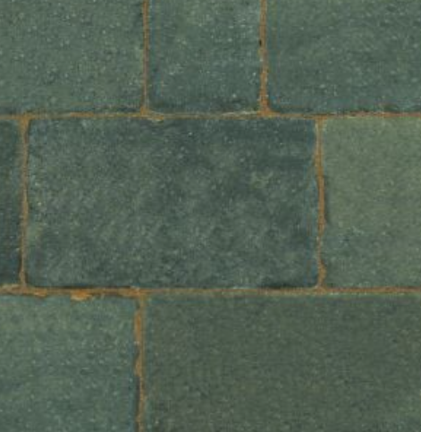 BRADSTONE MONKSBRIDGE 50mm MIXED SIZES BLOCK PAVING 9.6m2 PACK CINDER 45016