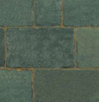 BRADSTONE MONKSBRIDGE 50mm MIXED SIZES BLOCK PAVING 9.6m2 PACK CINDER 45016