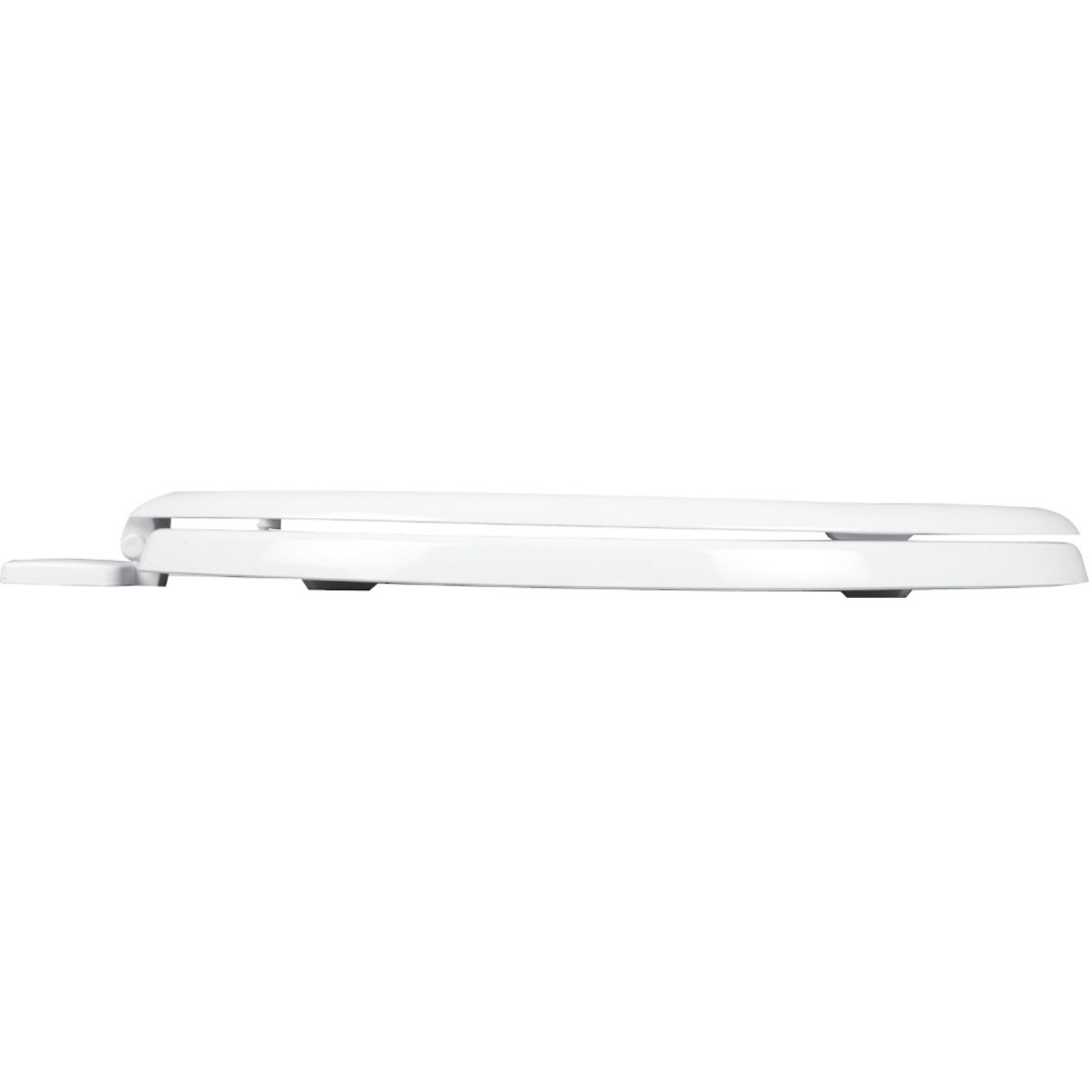 CELMAC EMERALD TOILET SEAT WHITE HINGE SEM11WH