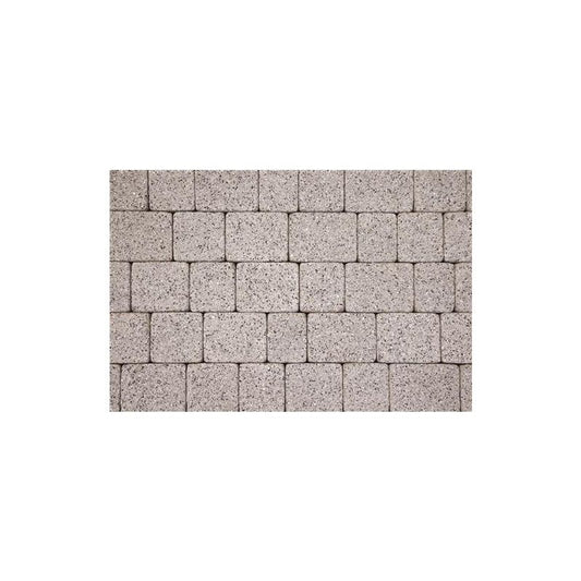 TOBERMORE SIENNA SETTS 100 x 100 x 50mm SILVER MAYS50100SIL