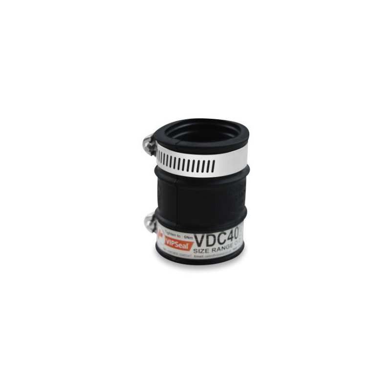 VIP VDC40 BAND SEAL PIPE COUPLING 40mm
