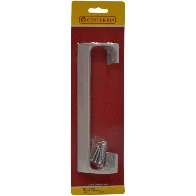 CENTURION HK09P CENTURION ALUMINIUM 225mm OVAL GRIP PULL HANDLE