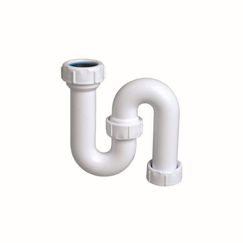 MULTIKWIK S040 TUBULAR SWIVEL S TRAP 40mm