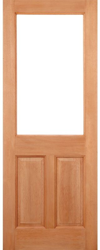 LPD HARDWOOD 2XG DOWELLED EXTERNAL DOOR 78 x 30" 1981 x 762 x 44mm XG2P303