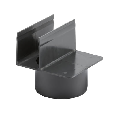 ACO THRESHOLD DRAIN BOTTOM OUTLET 110mm dia 133 x 133 x 133mm 19011