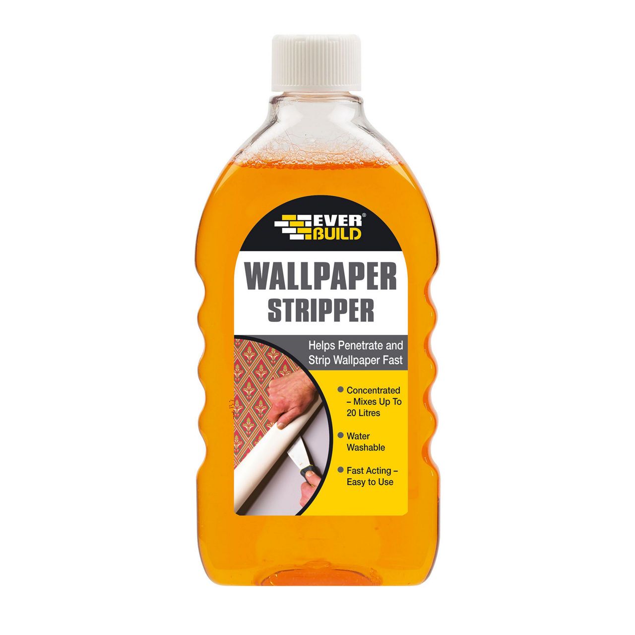 Everbuild Wallpaper Stripper 500ml WALLSTP