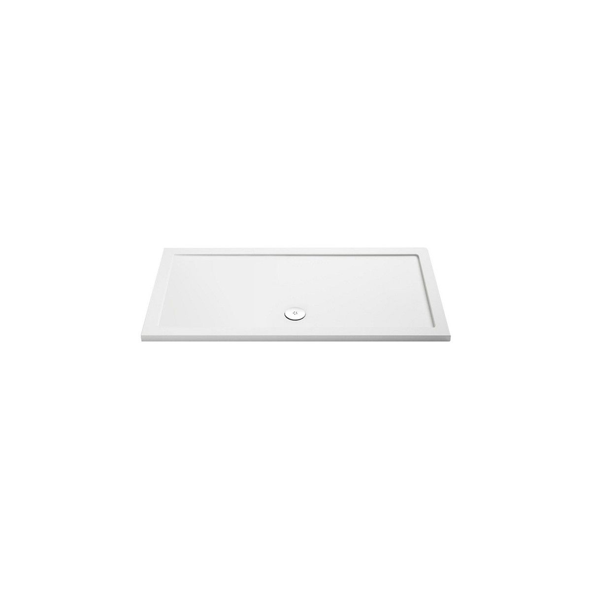 ULTRA FINISHING NTP042 HUDSON/NUIE RECTANGULAR SHOWER TRAY 1500 x 760mm WHITE