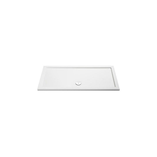 ULTRA FINISHING NTP042 HUDSON/NUIE RECTANGULAR SHOWER TRAY 1500 x 760mm WHITE