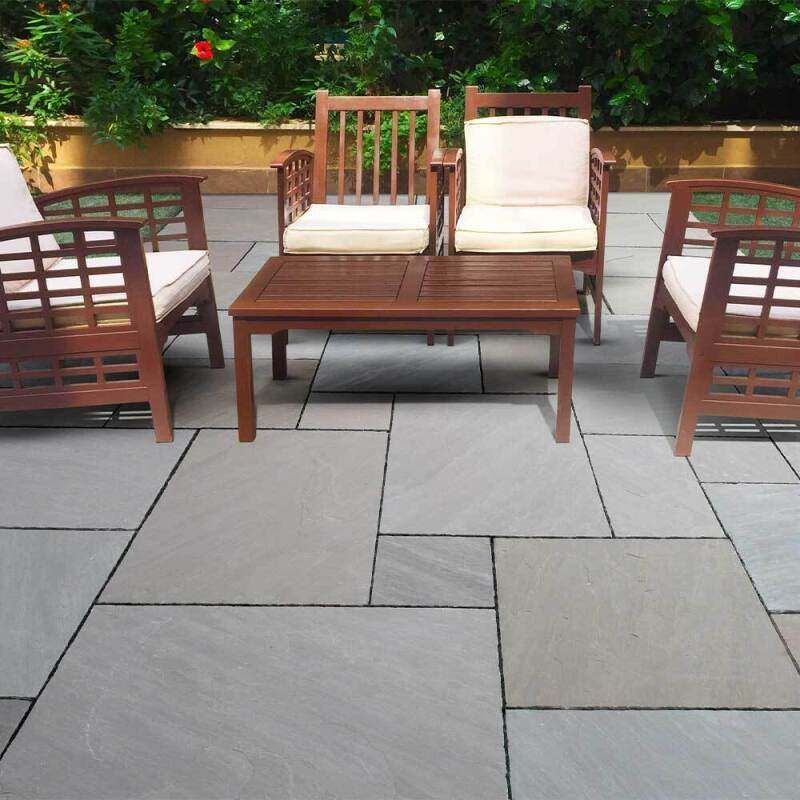 GLOBAL STONE GARDENSTONE PROJECT PACK 19.52m2 AUTUMN BROWN ABSP1952