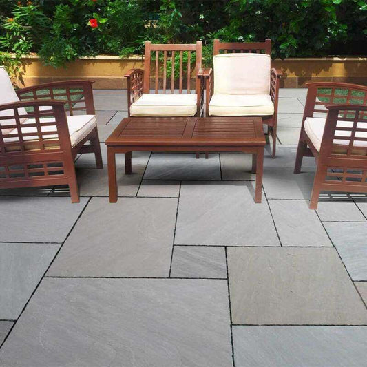 GLOBAL STONE GARDENSTONE PROJECT PACK 19.52m2 AUTUMN BROWN ABSP1952