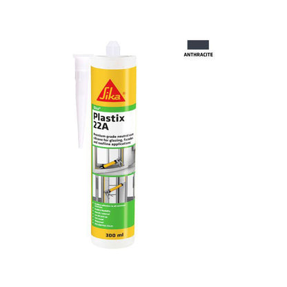 Sika Plastix-22A Premium Grade 300ml Anthracite SKPLAS22AANTH