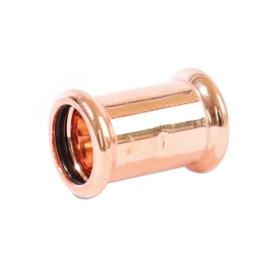 FLOWFLEX COPPER PRESS COUPLING GAS 22mm 6270M.22GY