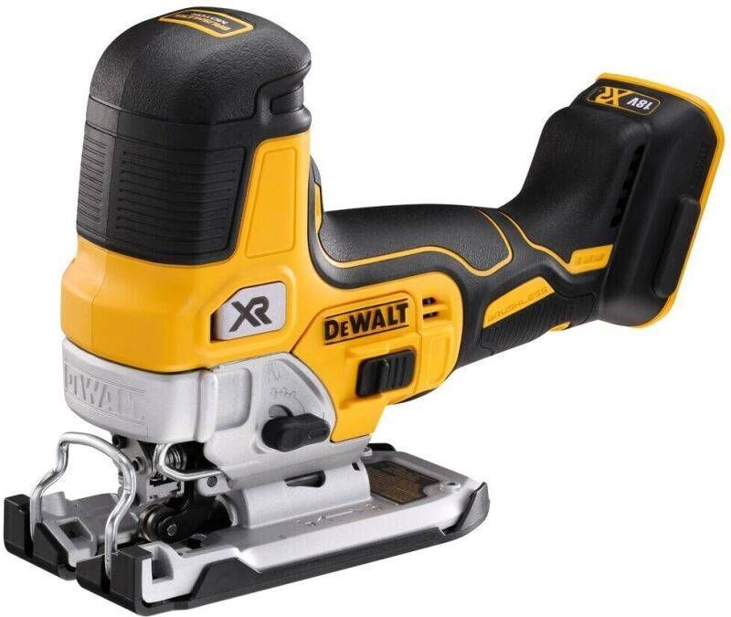 DeWalt 18V Body Only Xr Brushless Bodygrip Jigsaw | DCS335N-XJ