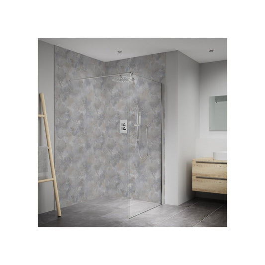 WETWALL ELITE PANEL T&G 10 x 1200 x 2420mm SERPENTINE STONE EL-SERS-1200-TG
