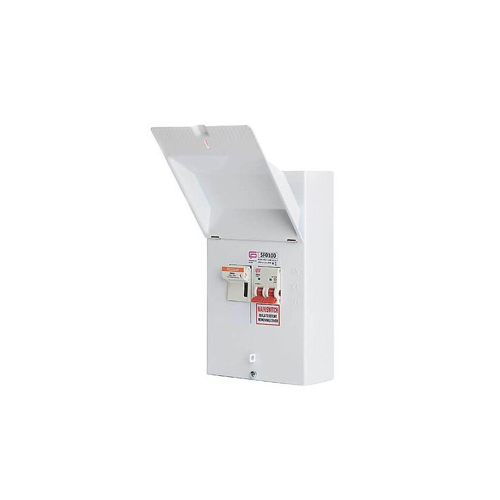 FUSEBOX 100a FUSED SWITCH (63 80 100a FUSES) SF0100