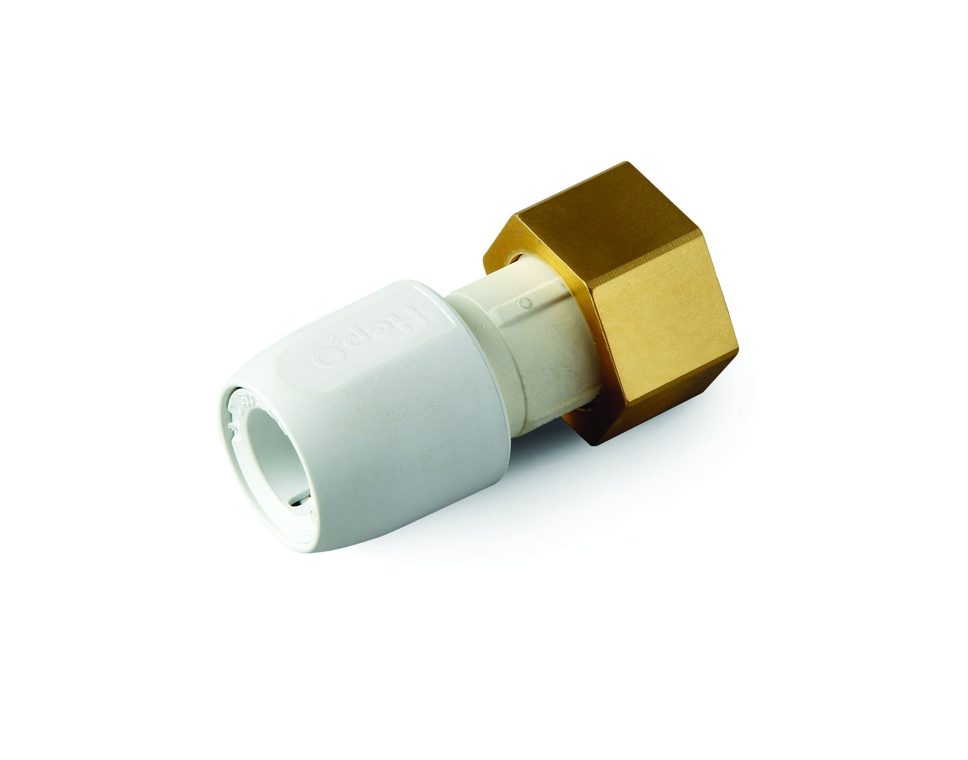 HEP2O STRAIGHT TAP CONNECTOR 22mm HD25B/22W
