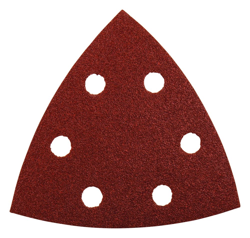 MAKITA P-33299 PACK OF 10 94MM DELAT SANDING SHEETS 120 GRIT (RED)