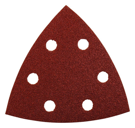 MAKITA P-33299 PACK OF 10 94MM DELAT SANDING SHEETS 120 GRIT (RED)